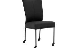 Esszimmerstuhl Funk - schwarze Beine