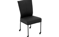 Esszimmerstuhl Funk - schwarze Beine