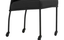 Esszimmerstuhl Funk - schwarze Beine