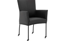 Esszimmerstuhl Funk - schwarze Beine