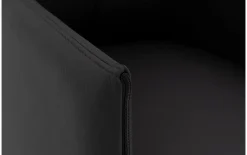 Esszimmerstuhl Funk - schwarze Beine