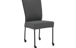 Esszimmerstuhl Funk - schwarze Beine