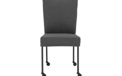 Esszimmerstuhl Funk - schwarze Beine