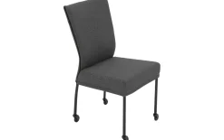 Esszimmerstuhl Funk - schwarze Beine