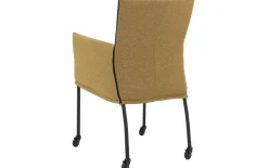 Esszimmerstuhl Funk - schwarze Beine