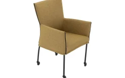 Esszimmerstuhl Funk - schwarze Beine