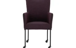 Esszimmerstuhl Funk - schwarze Beine