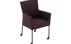 Esszimmerstuhl Funk - schwarze Beine