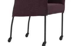 Esszimmerstuhl Funk - schwarze Beine