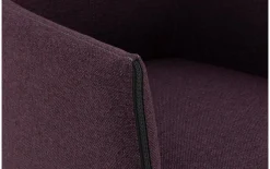 Esszimmerstuhl Funk - schwarze Beine