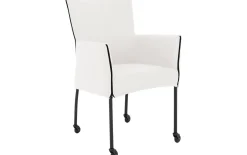 Esszimmerstuhl Funk - schwarze Beine