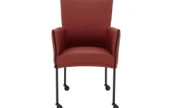 Esszimmerstuhl Funk - schwarze Beine