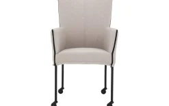 Esszimmerstuhl Funk - schwarze Beine