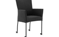 Esszimmerstuhl Funk - schwarze Beine