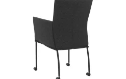 Esszimmerstuhl Funk - schwarze Beine