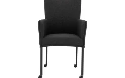 Esszimmerstuhl Funk - schwarze Beine