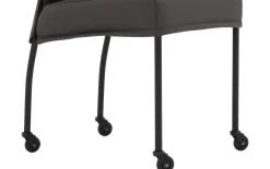 Esszimmerstuhl Funk - schwarze Beine