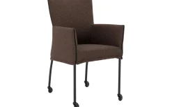 Esszimmerstuhl Funk - schwarze Beine