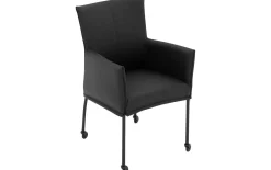 Esszimmerstuhl Funk - schwarze Beine