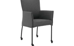 Esszimmerstuhl Funk - schwarze Beine