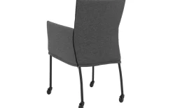 Esszimmerstuhl Funk - schwarze Beine