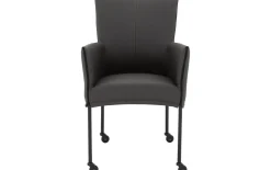 Esszimmerstuhl Funk - schwarze Beine