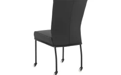 Esszimmerstuhl Funk - schwarze Beine