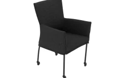 Esszimmerstuhl Funk - schwarze Beine