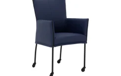 Esszimmerstuhl Funk - schwarze Beine