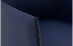 Esszimmerstuhl Funk - schwarze Beine