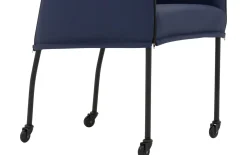 Esszimmerstuhl Funk - schwarze Beine