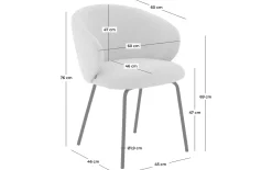 Esszimmerstuhl Noomi
