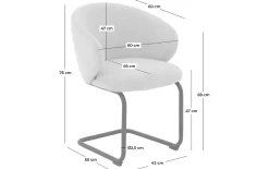 Esszimmerstuhl Noomi