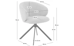 Esszimmerstuhl Noomi