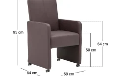 Esszimmerstuhl Rivas