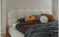 Gestoffeerd Bedframe Cloud