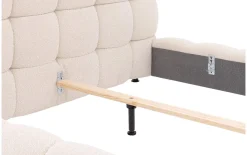 Gestoffeerd Bedframe Cloud