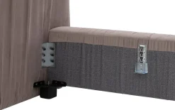 Gestoffeerd Bedframe Milano