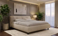 Gestoffeerd Bedframe Taranto