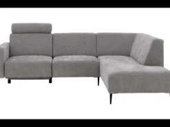 Hoekbank Tiolo met relaxfunctie en hoofdsteun