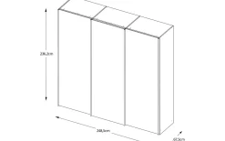 Kledingkast Big Choice Type 41 163