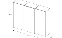 Kledingkast Big Choice Type 41 163