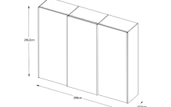 Kledingkast Big Choice Type 41 163