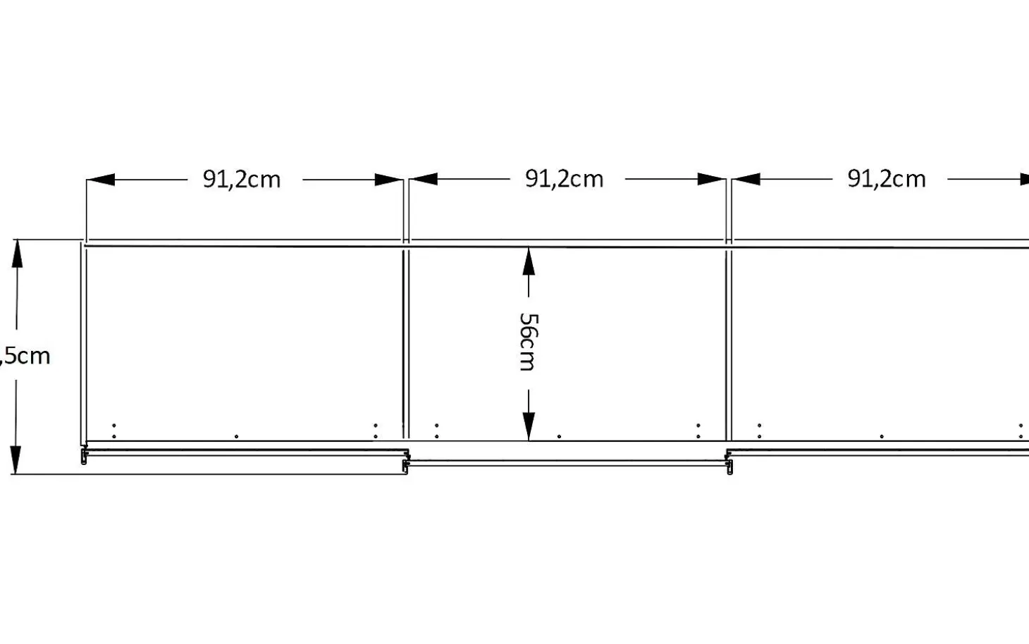 Kledingkast Big Choice Type 01 163