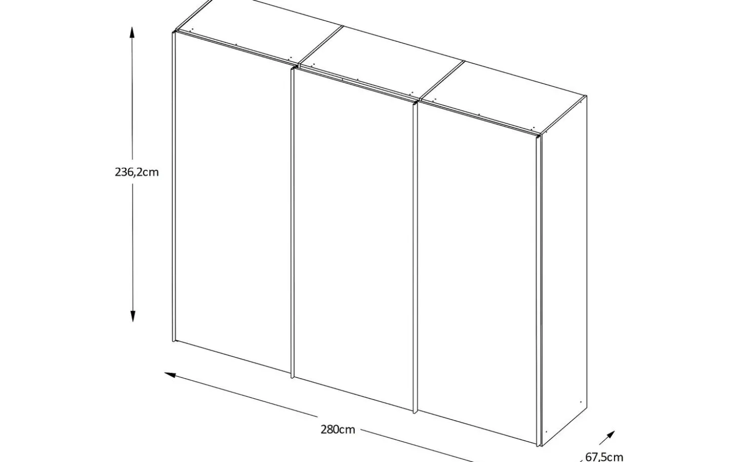 Kledingkast Big Choice Type 01 163