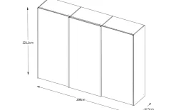 Kledingkast Big Choice Type 41 163