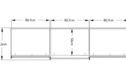 Kledingkast Big Choice Type 41 163