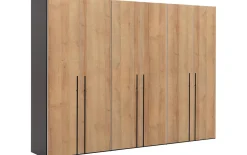 Kleiderschrank  Easy Storage decor eiken