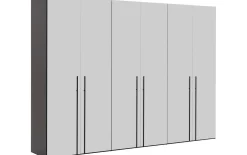 Kleiderschrank  Easy Storage decor eiken