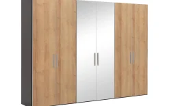 Kleiderschrank  Easy Storage decor eiken